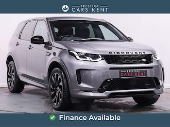 Land Rover Discovery Sport feature image