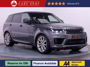 2018 (18) - 3.0 V6 HSE Dynamic SUV 5dr Petrol Auto 4WD Euro 6 (s/s) (340 ps)