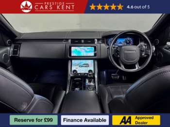 Used Land Rover Range Rover Sport 2018 for sale - 74851576: Photo