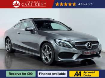 2017 (17) - 2.1 C250d AMG Line (Premium) Coupe 2dr Diesel G-Tronic+ Euro 6 (s/s) (204 p