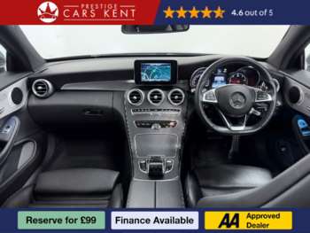 Used Mercedes-Benz C-Class 2017 for sale - 74701535: Photo