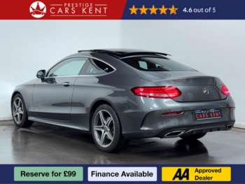 Used Mercedes-Benz C-Class 2017 for sale - 74701535: Photo