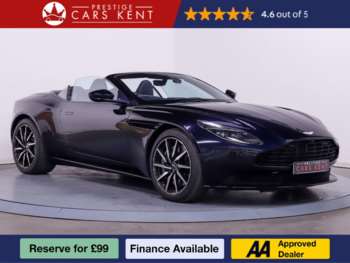 (69) - 4.0 V8 Volante 2dr Petrol Auto Euro 6 (s/s) (510 ps)