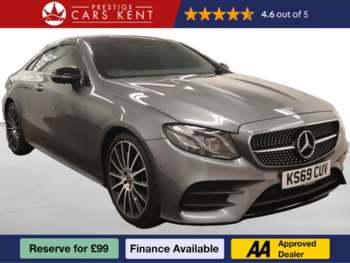 2019 (69) - E400d 4Matic AMG Line Premium Plus 2dr 9G-Tronic