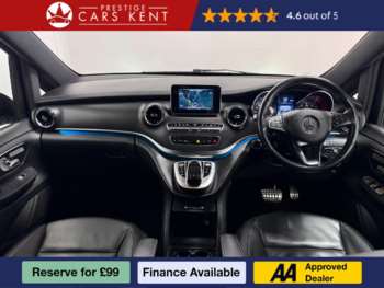Used Mercedes-Benz V-Class 2019 for sale - 74120390: Photo