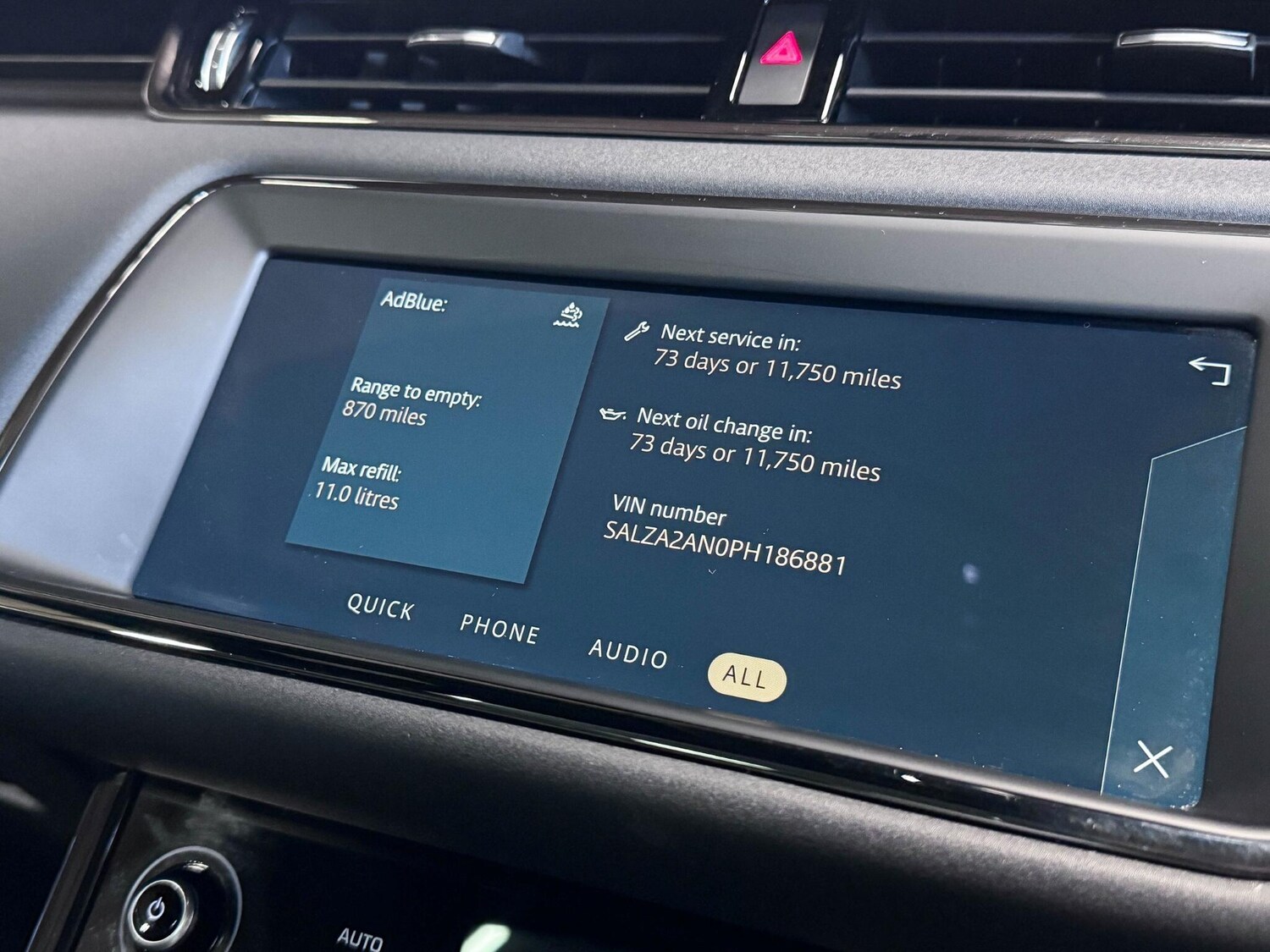 Used Land Rover Range Rover Evoque 2022 for sale - 76975828: Photo 43