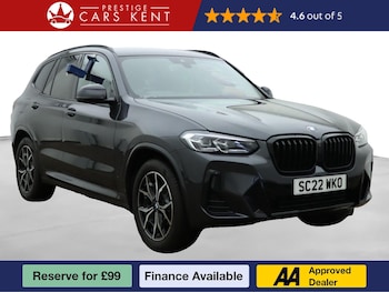 2022 (22) - X3 xDrive20i M Sport 5-Door