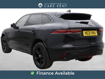 Used Jaguar F-Pace 2021 for sale - 76472153: Photo