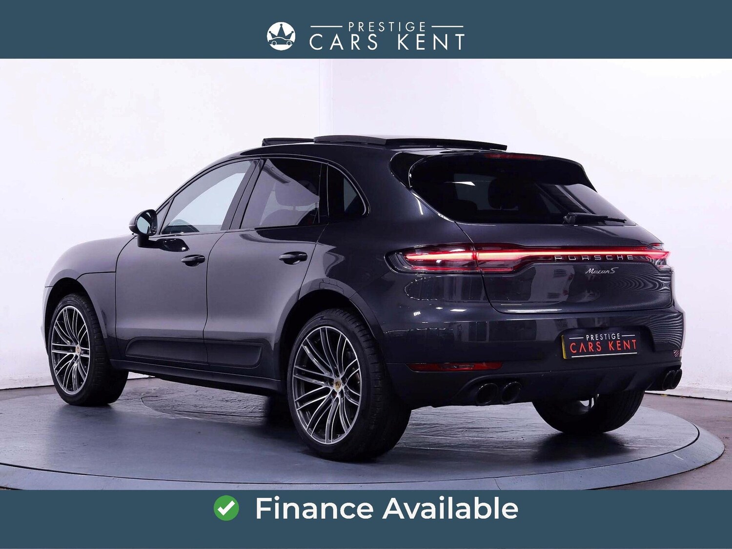 Used Porsche Macan 2019 for sale - 75978603: Photo 3