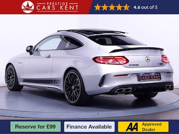 Used Mercedes-Benz C-Class 2017 for sale - 75646528: Photo