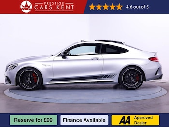 Used Mercedes-Benz C-Class 2017 for sale - 75646528: Photo