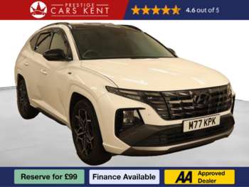 2022 (22) - 1.6 h T-GDi N Line S SUV 5dr Petrol Hybrid Auto Euro 6 (s/s) (230 ps)
