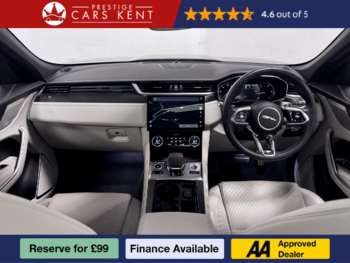 Used Jaguar F-Pace 2022 for sale - 75051569: Photo