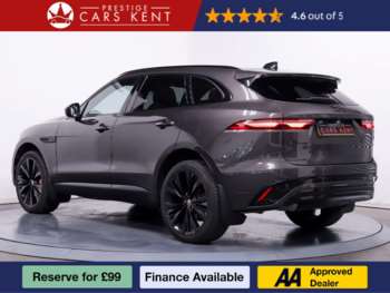 Used Jaguar F-Pace 2022 for sale - 75051569: Photo