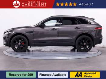 Used Jaguar F-Pace 2022 for sale - 75051569: Photo
