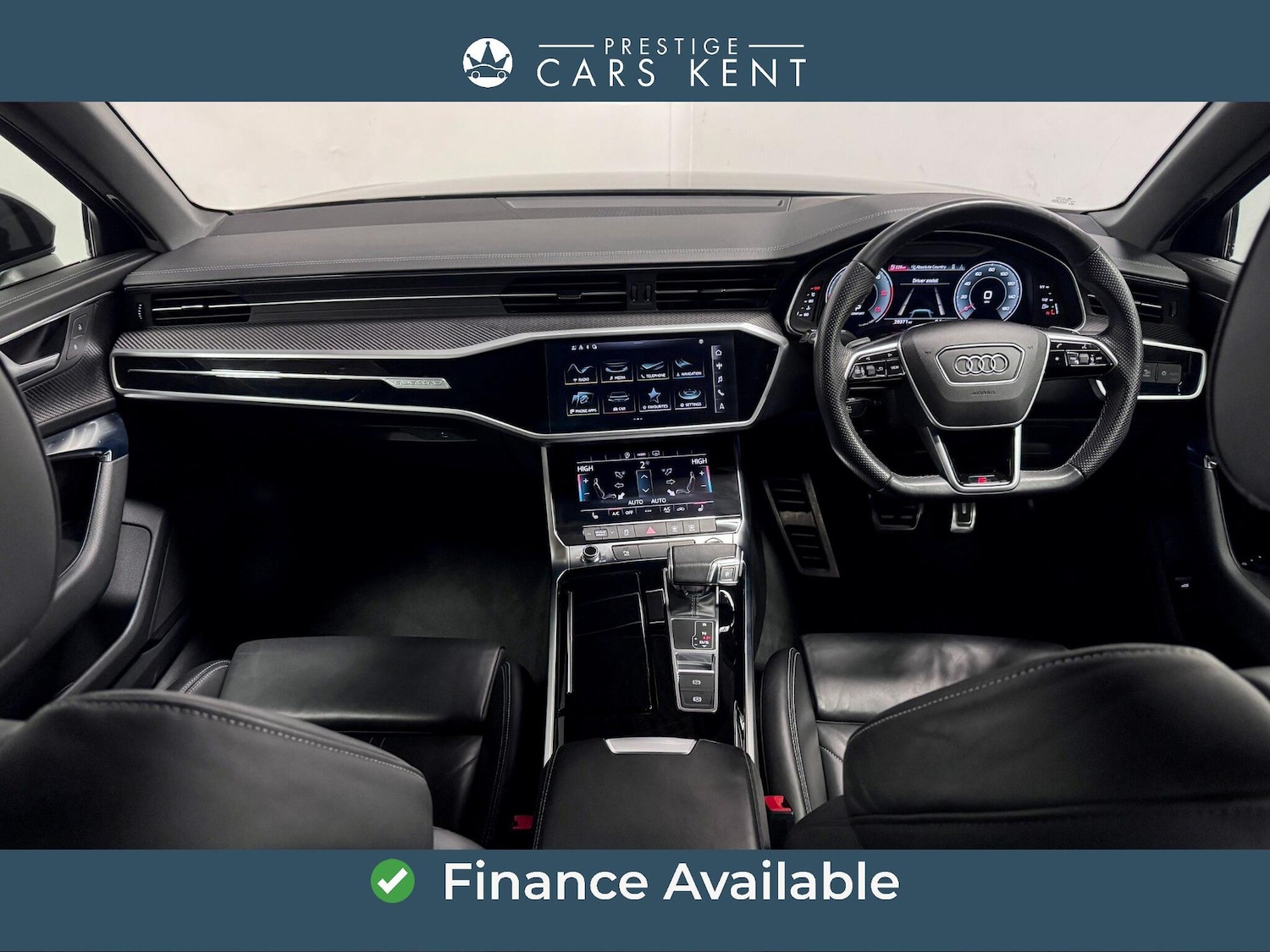 Used Audi A6 Saloon 2022 for sale - 77203612: Photo 2