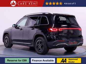 Used Mercedes-Benz EQB 2022 for sale - 74935330: Photo