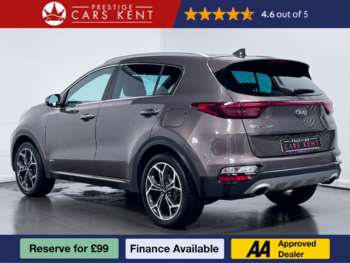 Used Kia Sportage 2020 for sale - 74465180: Photo