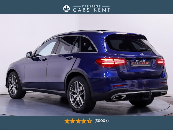 Used Mercedes-Benz GLC 2018 for sale - 76238691: Photo 3