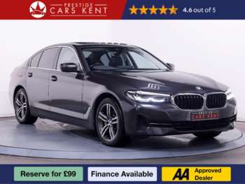 Used BMW 5 Series 2021 for sale - 75362958: Photo