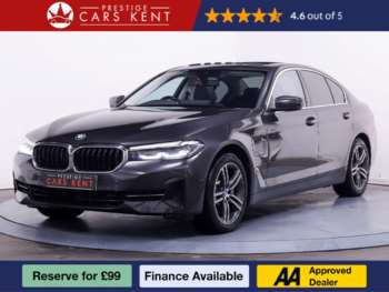 Used BMW 5 Series 2021 for sale - 75362958: Photo