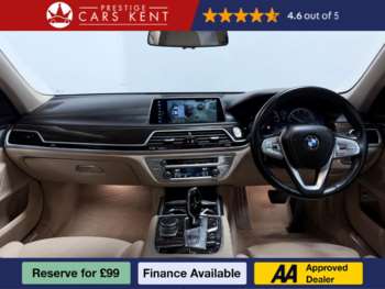Used BMW 7 Series 2017 for sale - 75154118: Photo