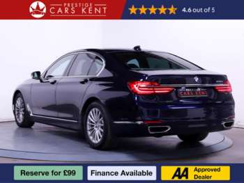 Used BMW 7 Series 2017 for sale - 75154118: Photo