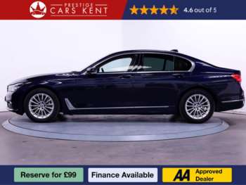 Used BMW 7 Series 2017 for sale - 75154118: Photo