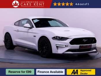 2020 (20) - 5.0 V8 GT Fastback 2dr Petrol SelShift Euro 6 (450 ps)
