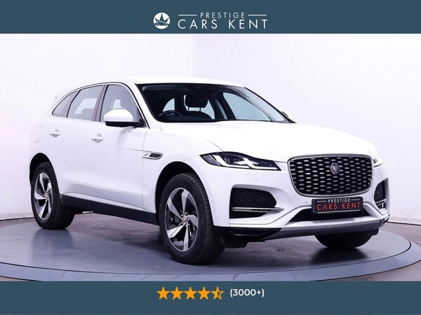 Used Jaguar F-Pace 2022 for sale - 75458689: Photo 1
