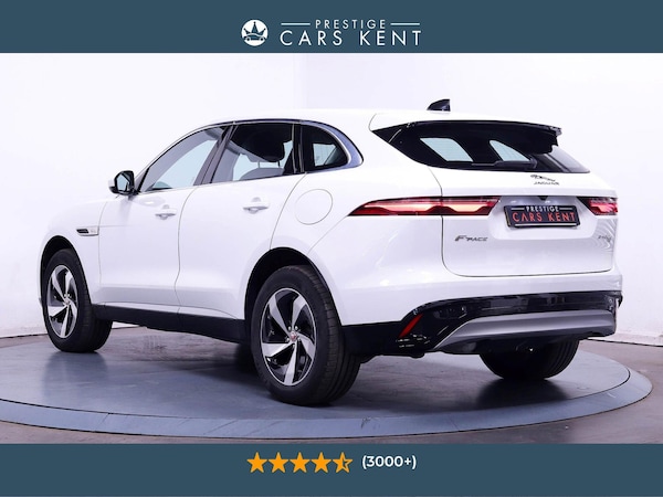 Used Jaguar F-Pace 2022 for sale - 75458689: Photo 3