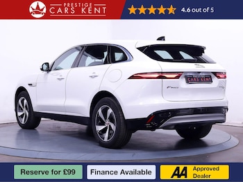 Used Jaguar F-Pace 2022 for sale - 75458689: Photo