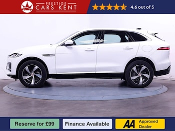Used Jaguar F-Pace 2022 for sale - 75458689: Photo