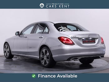 Used Mercedes-Benz C Class 2020 for sale - 77109757: Photo