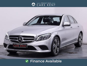Used Mercedes-Benz C Class 2020 for sale - 77109757: Photo