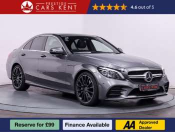 2020 (20) - 3.0 C43 V6 AMG Edition (Premium) Saloon 4dr Petrol G-Tronic+ 4MATIC Euro 6