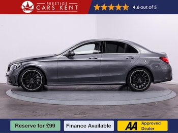 Used Mercedes-Benz C-Class 2020 for sale - 75319063: Photo