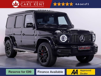 2021 (70) - 4.0 G63 V8 BiTurbo AMG SUV 5dr Petrol SpdS+9GT 4MATIC Euro 6 (s/s) (585 ps)