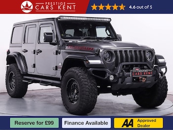 2023 (23) - Rubicon 2.0 272hp 4x4 Auto8 4-Door