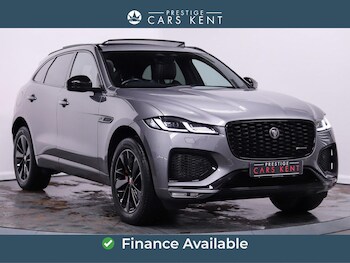 Jaguar F-Pace feature image