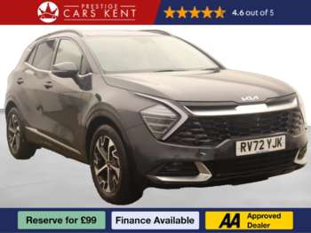 2022 (72) - 1.6 h T-GDi 4 SUV 5dr Petrol Hybrid Auto Euro 6 (s/s) (226 bhp)