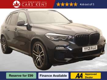 2021 (21) - X5 xDrive45e M Sport 5-Door