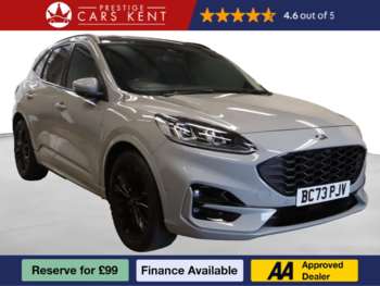2024 (73) - Kuga Graphite Tech Edition 5 door 2.5L Duratec FHEV 190PS FWD CVT Automatic