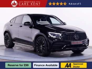 (70) - 2.0 GLC220d AMG Line (Premium) Coupe 5dr Diesel G-Tronic+ 4MATIC Euro 6 (s/