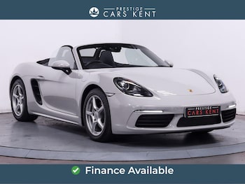 Porsche 718 Boxster feature image