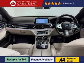 Used BMW 7 Series 2021 for sale - 74585564: Photo