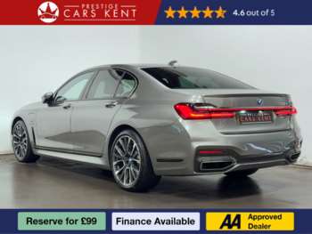 Used BMW 7 Series 2021 for sale - 74585564: Photo