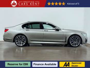Used BMW 7 Series 2021 for sale - 74585564: Photo