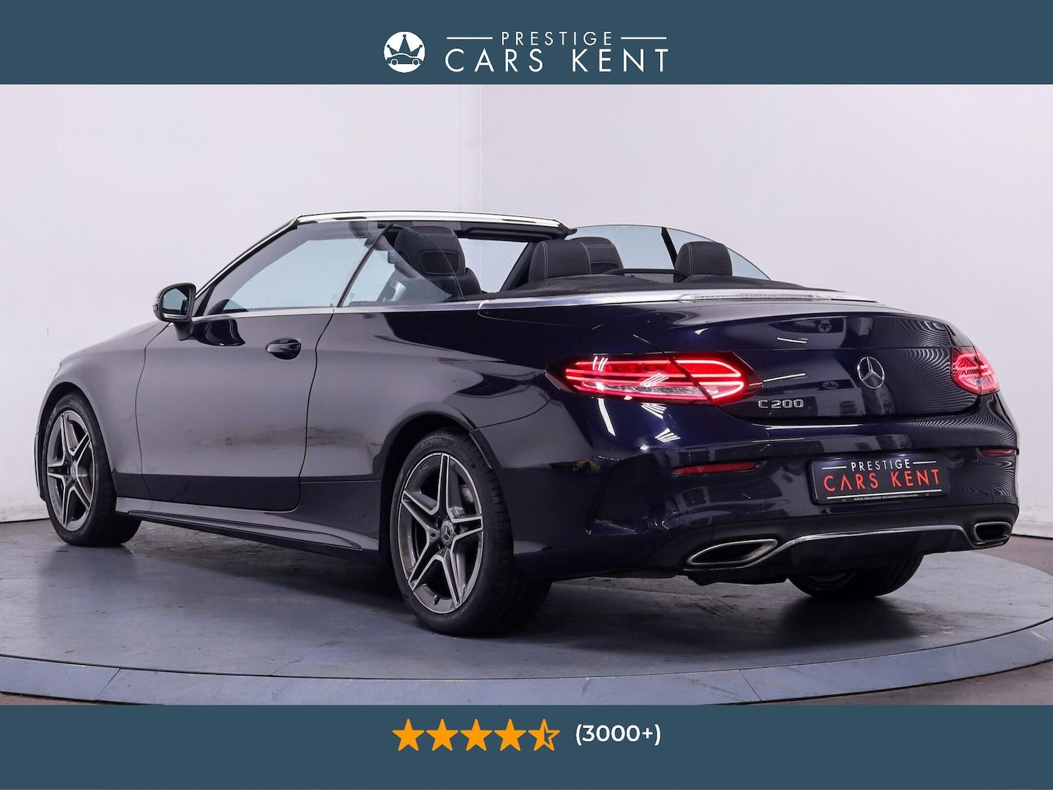 Used Mercedes-Benz C-Class 2020 for sale - 76158663: Photo 3