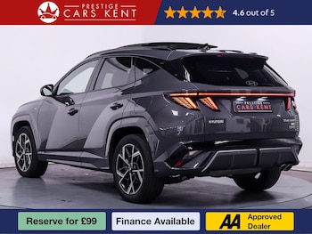 Used Hyundai TUCSON 2024 for sale - 75520575: Photo